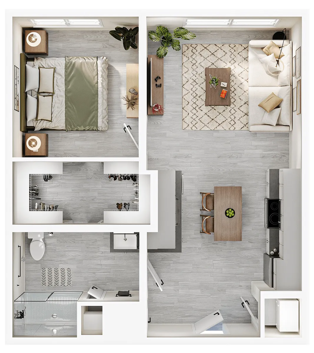 Floor plan A5