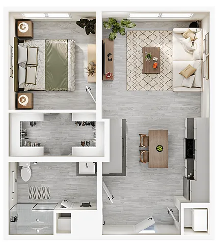 Floor plan A5