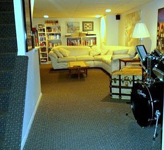 Finished Basement