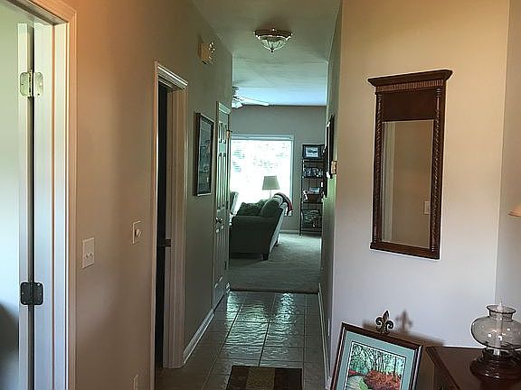Hallway from front door