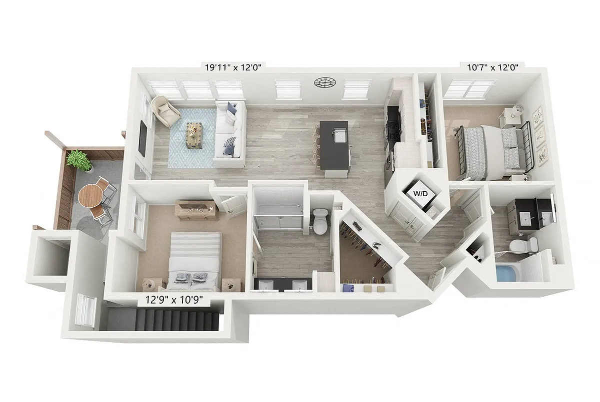 Floor plan B2