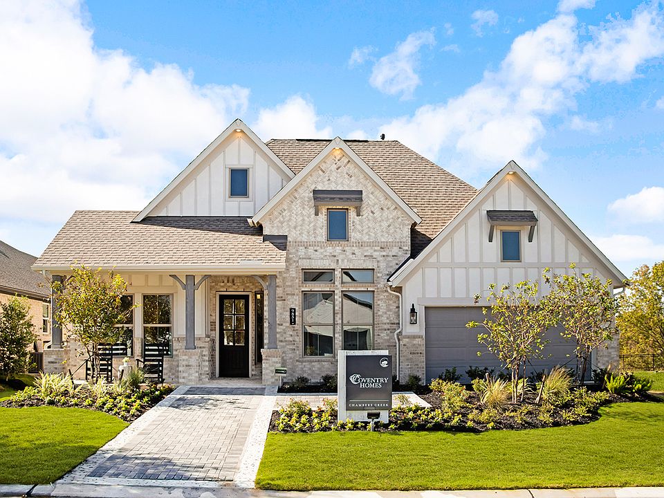 Chambers Creek by Coventry Homes in Willis TX | Zillow