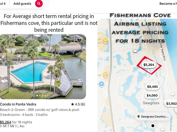 73 FISHERMANS COVE Road, Ponte Vedra Beach, FL 32082