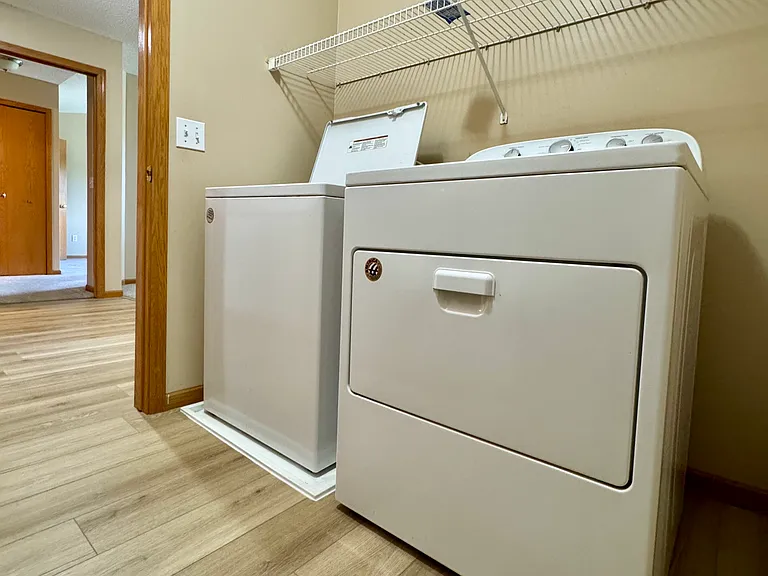 Upstairs Laundry