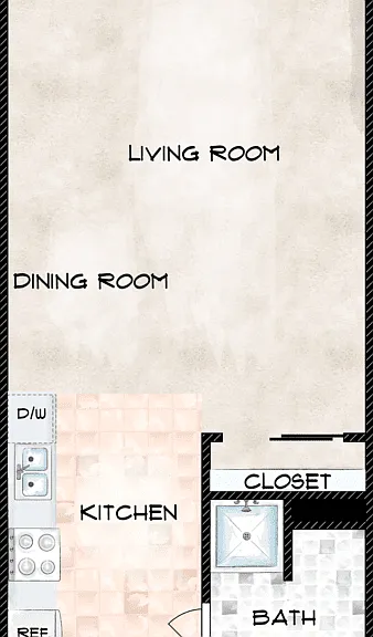 Crossover Floorplan Diagram