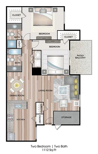 Floor plan B2
