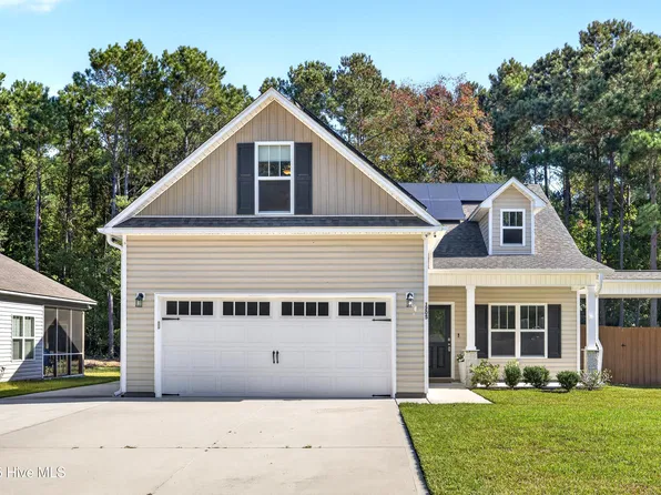 1205 Dan Owen Drive, Hampstead, NC 28443