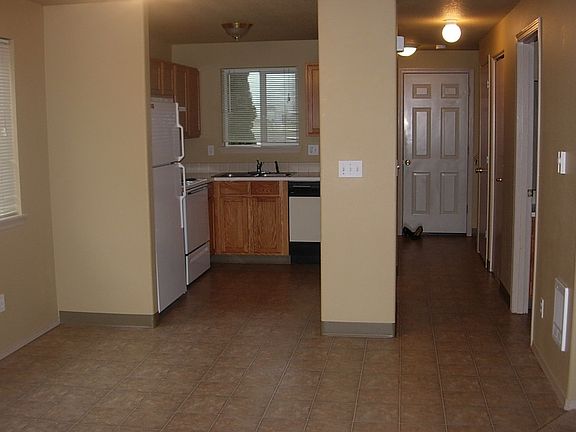 View from Living to Kitchen / Hall/ Entry