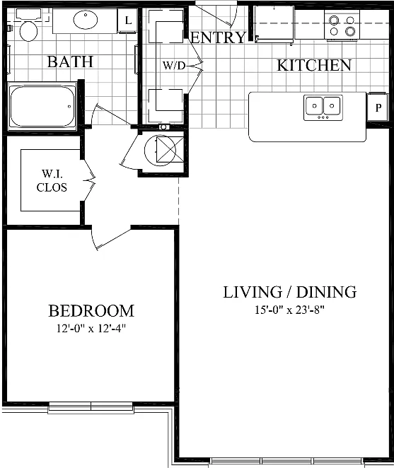 Floor plan A4