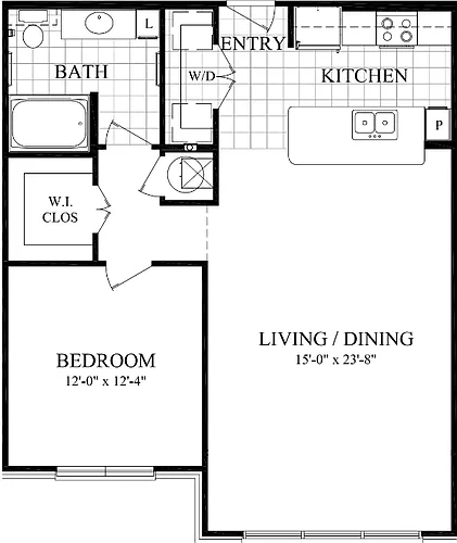 Floor plan A4