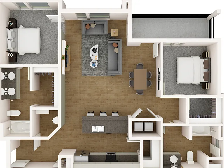The Kelton Apartments — Photo 44