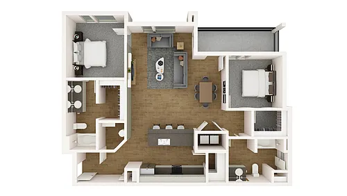 Floor plan Stansbury