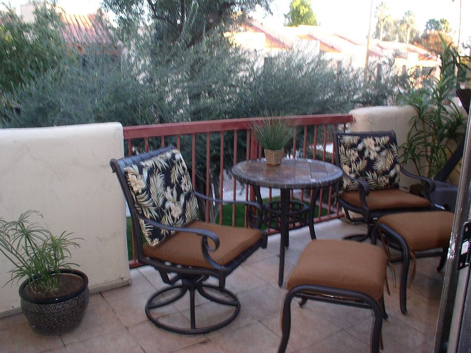 Balcony oasis