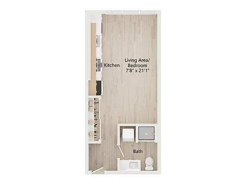 Floor plan S1MFTE80