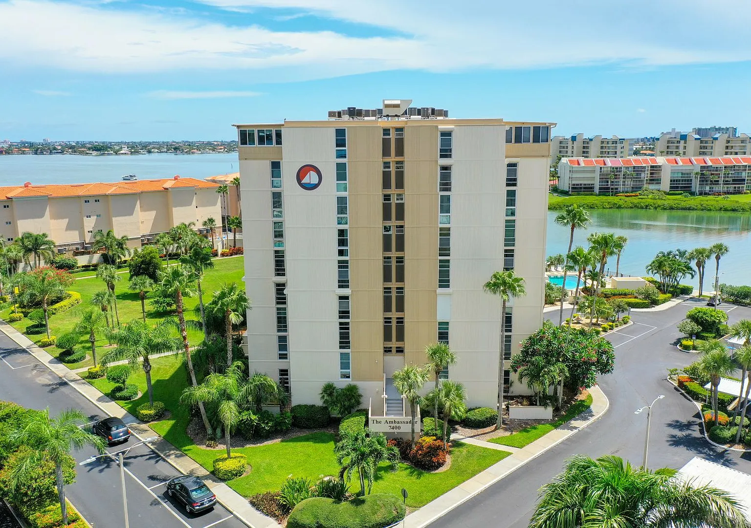 55 and Over Building / The Ambassador Building at Bay Island — Photo 1