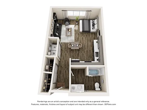 Floor plan S3a