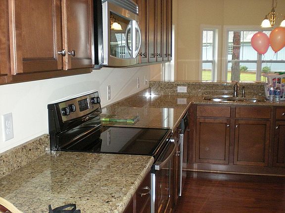 South side of kitchen