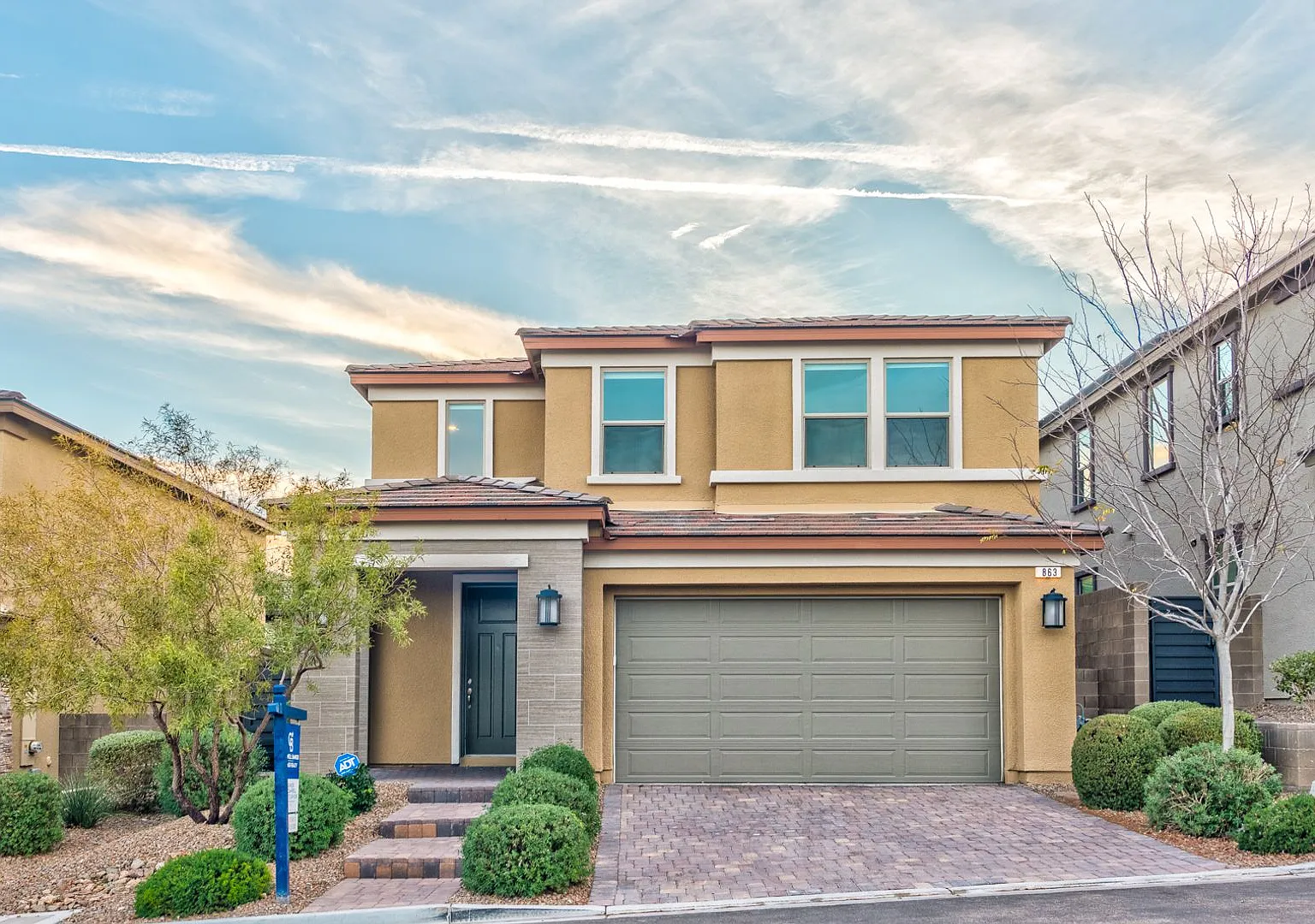 863 Elmstone Place, Las Vegas, Nevada 89138 — Photo 1