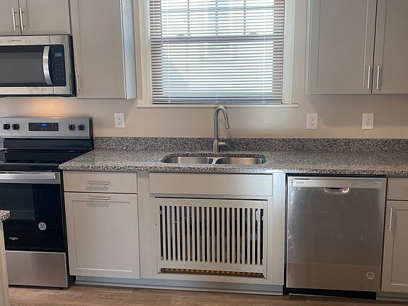 Newly renovated kitchen