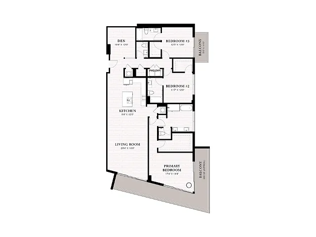 Floor plan PH11