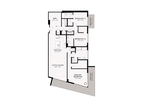 Floor plan PH11