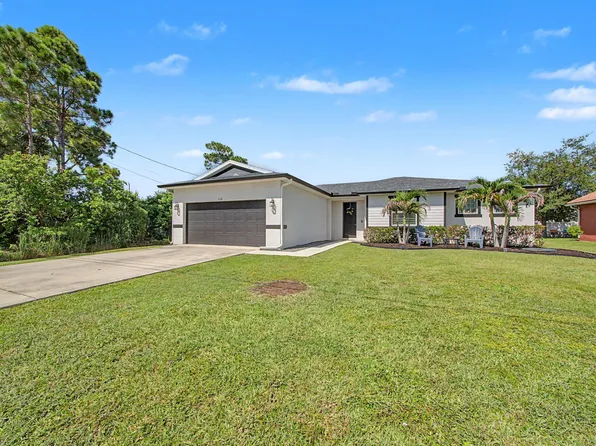 3182 SW Fambrough Street, Port St Lucie, FL 34953
