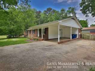 617 Ellen Dr, Gibsonville, NC 27249