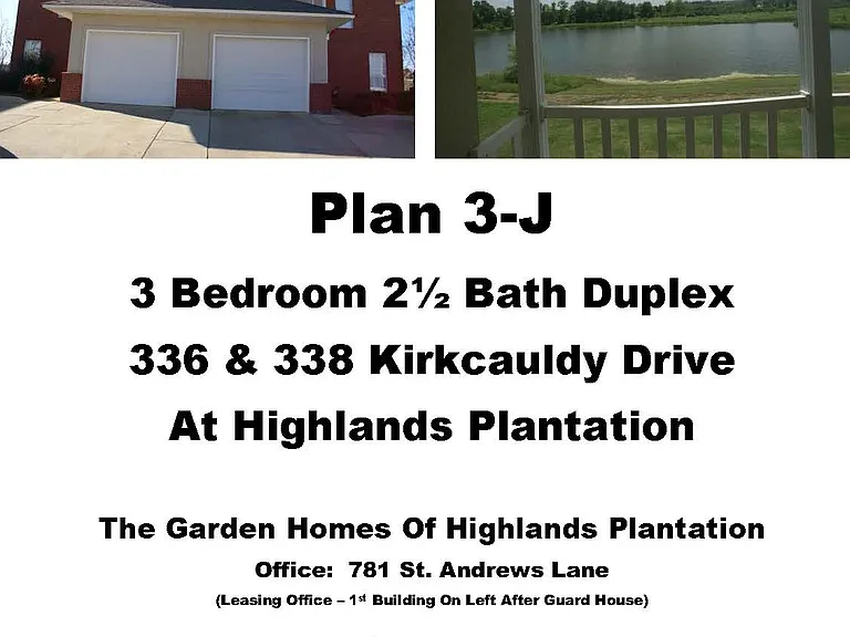 338 Kirkcauldy Dr #DRIVE3-J — Photo 1