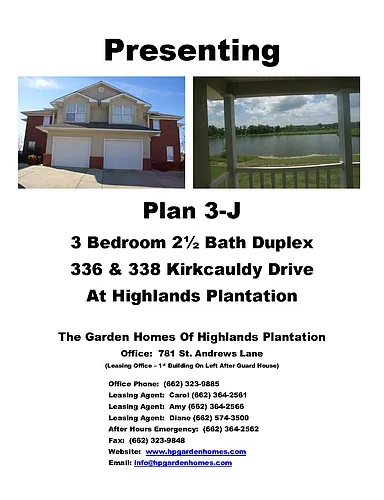 338 Kirkcauldy Dr #DRIVE3-J Photo 1