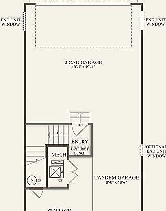 First Floor 3 br / 2.5 ba