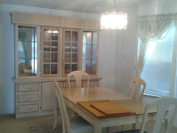 Built in china cabinet