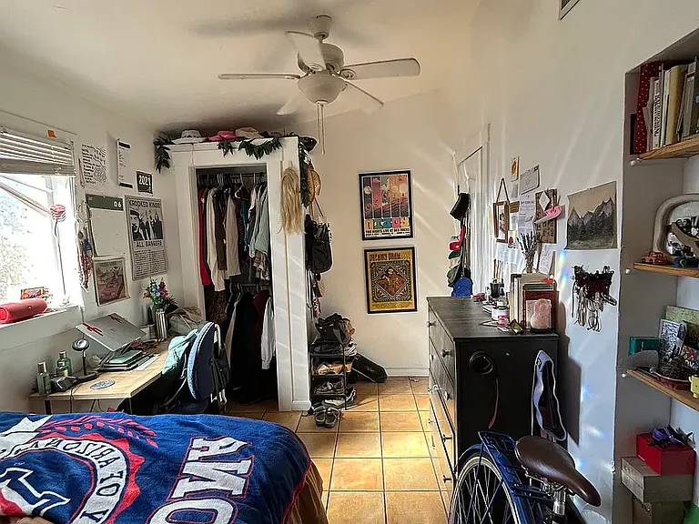 Bedroom out of 4 total plus extra den room