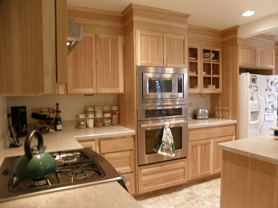 New custom kitchen