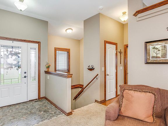 Front door/basement stairs
