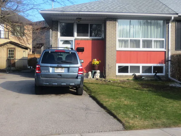 77 Tivoli Ct, Toronto, ON M1E 2A6