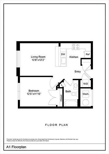 Floor plan A1
