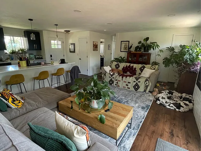 upper level shared space