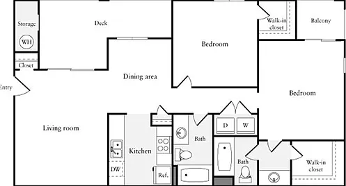 Riva Terra Apartments at Redwood Shores — Photo 70