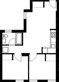 2nd image of 56 W 127th St APT 3A