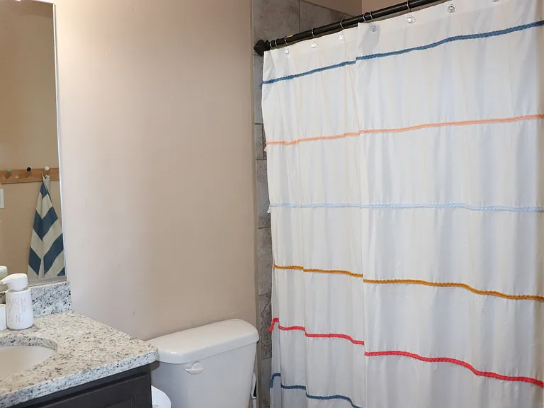 upstairs bathroom