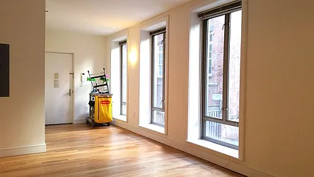 Rented by The Durst Organization