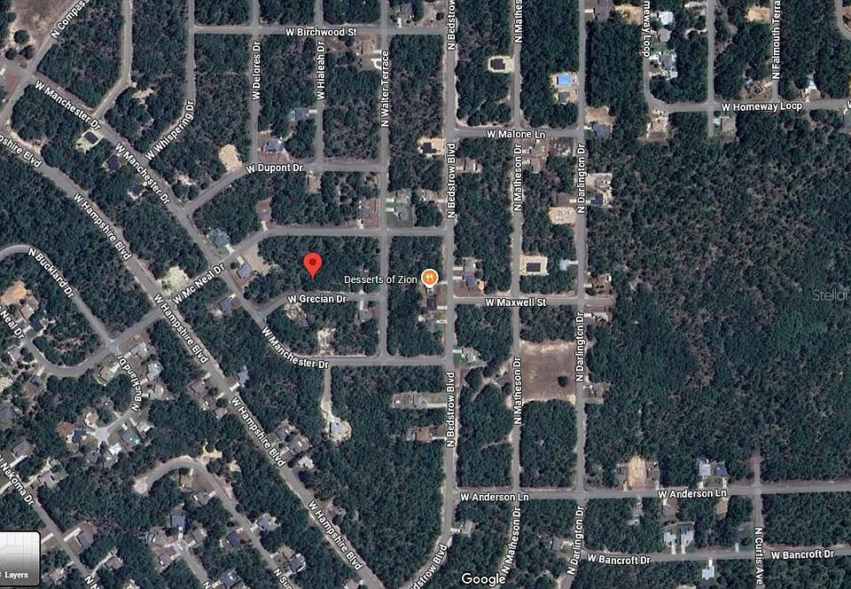 1st image of 1277 W GRECIAN DRIVE LOT 12