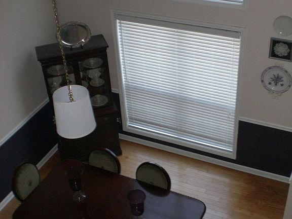 Beautiful soaring windows in the Dining Room