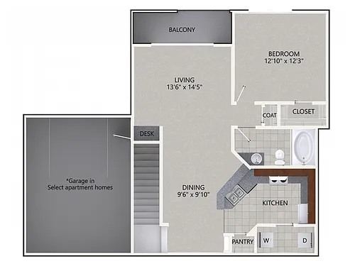 Floor plan A4