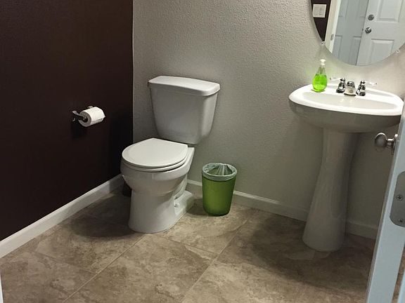 Downstairs bathroom