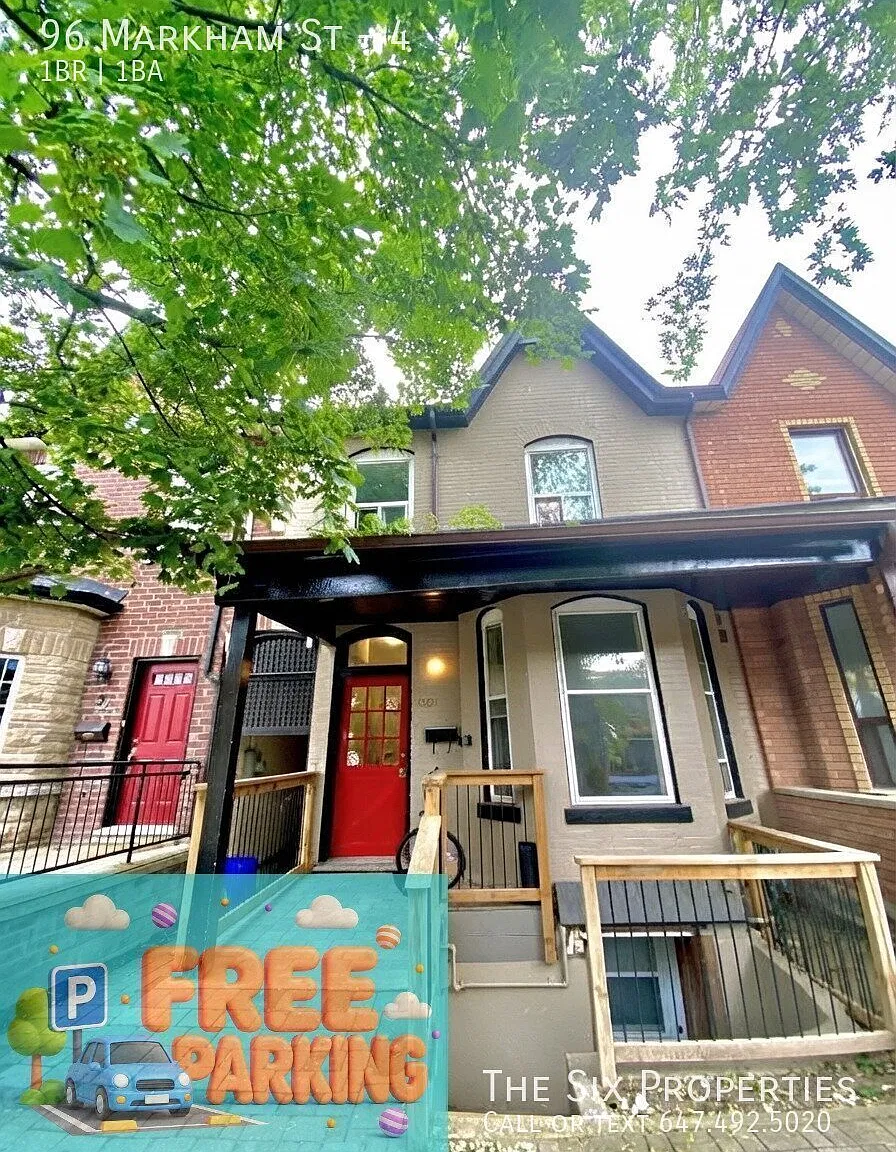 96 Markham St — Photo 1