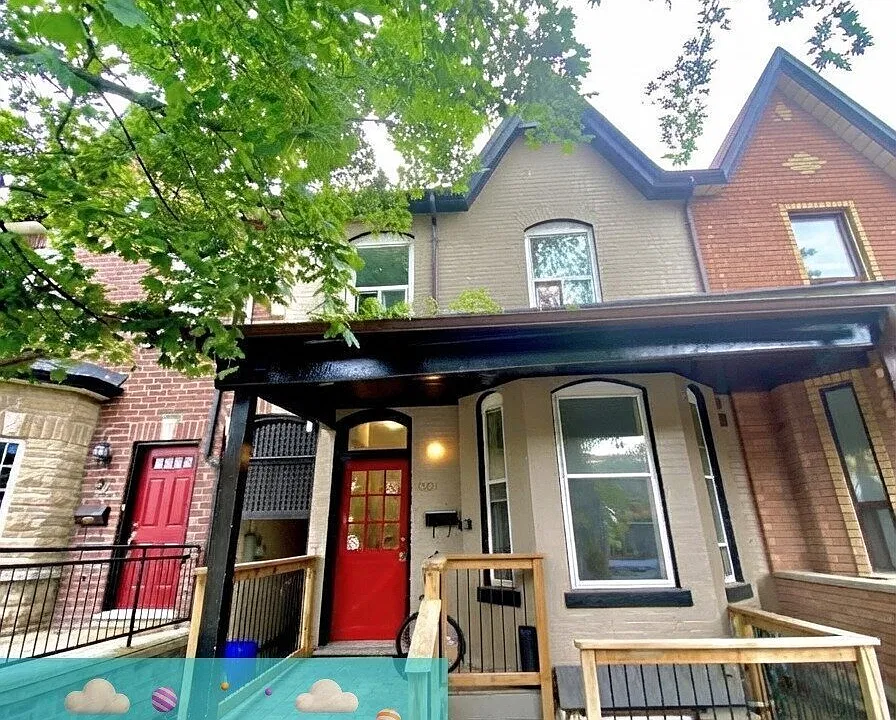 96 Markham St #4