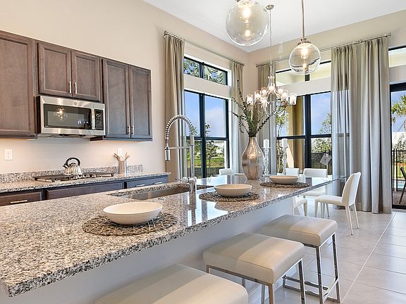 Kitchen with stainless appliances