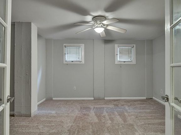 Bedroom with all new windows and carpeting