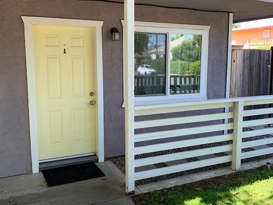 Front door